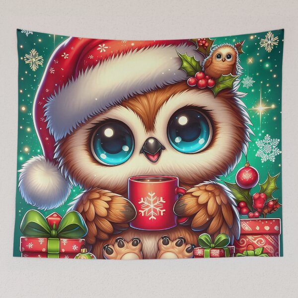 Item preview, Owl Christmas  designed and sold by Jbl55.