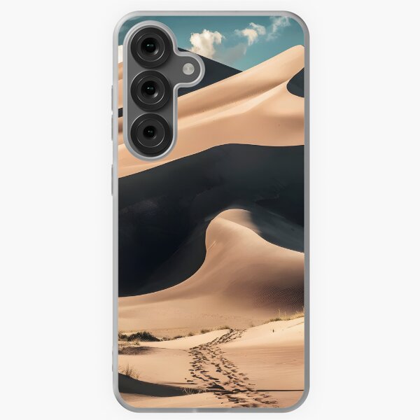 Item preview, sand dunes in desert and cactus designed and sold by AA-designstore.