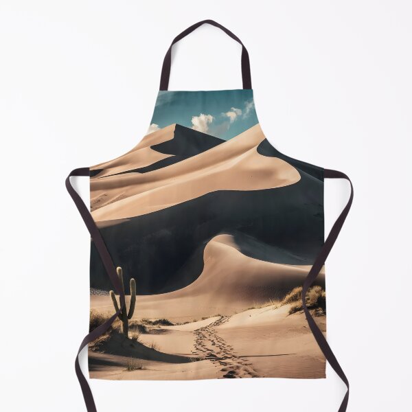 Item preview, sand dunes in desert and cactus designed and sold by AA-designstore.