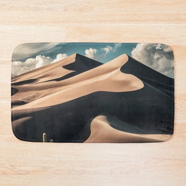Item preview, sand dunes in desert and cactus designed and sold by AA-designstore.