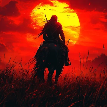 Artwork thumbnail, Sunset Rider by Durro