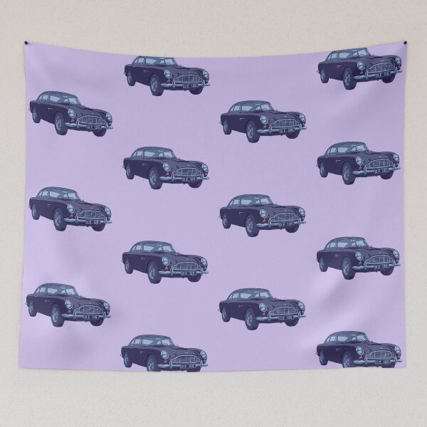 Item preview, Lavender dream classic in black designed and sold by kahida.