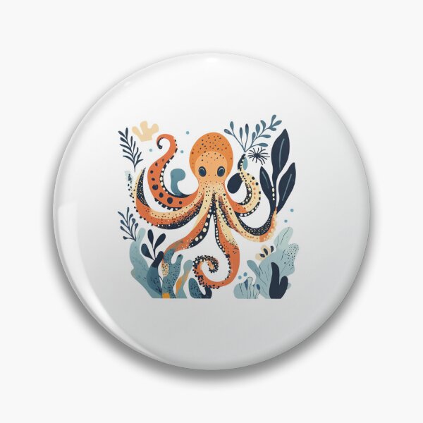 Item preview, Squid designed and sold by Made-by-Gus.