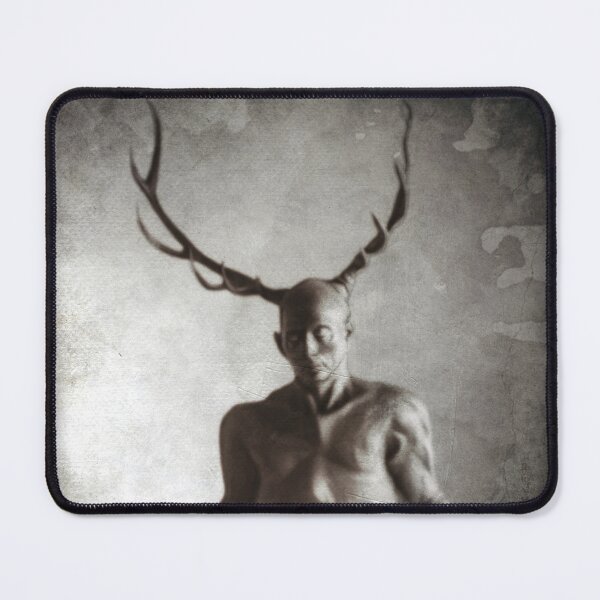 Item preview, Hannibal Nosferatu Style Vintage Film Sepia Wendigo designed and sold by orionlodubyal.