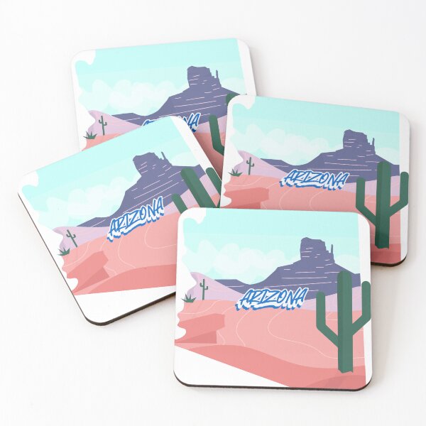 Item preview, Arizona AZ South West Desert landscape cactus rocks sky team designed and sold by tshirtart2024.