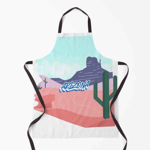 Item preview, Arizona AZ South West Desert landscape cactus rocks sky team designed and sold by tshirtart2024.