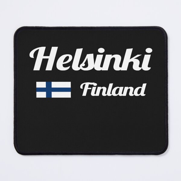 Item preview, Helsinki Finland - Stylish Prints, designed and sold by Fleetwood1994.