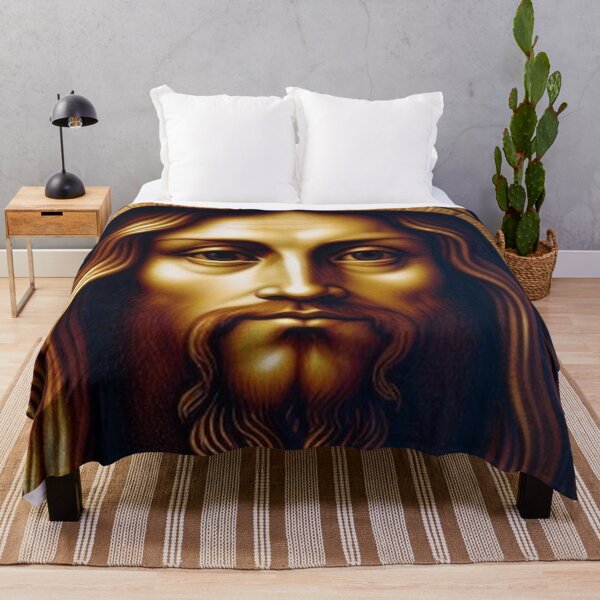 Item preview, Jesus Christ Portrait  designed and sold by TheDarkWardrobe.