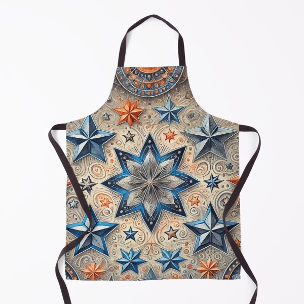 Item preview, star pattern 2 designed and sold by blackwhiteblue.