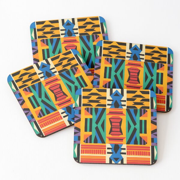 Item preview, A for like Kente designed and sold by mmelaninn.
