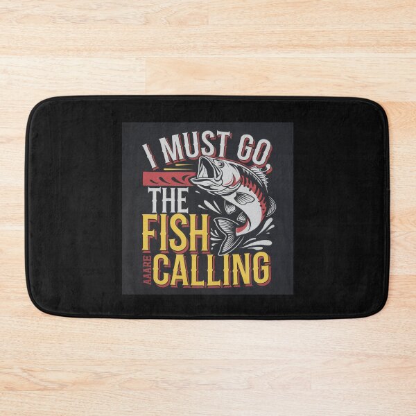 Item preview, Fishing requires patience and skill. Fishing can be a great way to relax and unwind. designed and sold by Peters50.