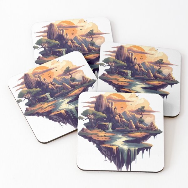 Item preview, Mountaintop Serenity designed and sold by ValhallaPrint.
