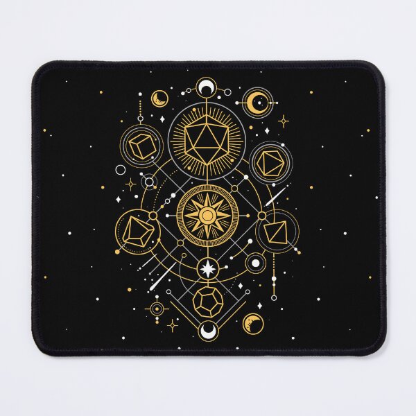 Item preview, Mystical Dice Chart - d20 Gamer designed and sold by Snouleaf.