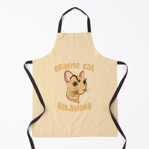 Item preview, Orange cat behaviour  designed and sold by Mvlvk.