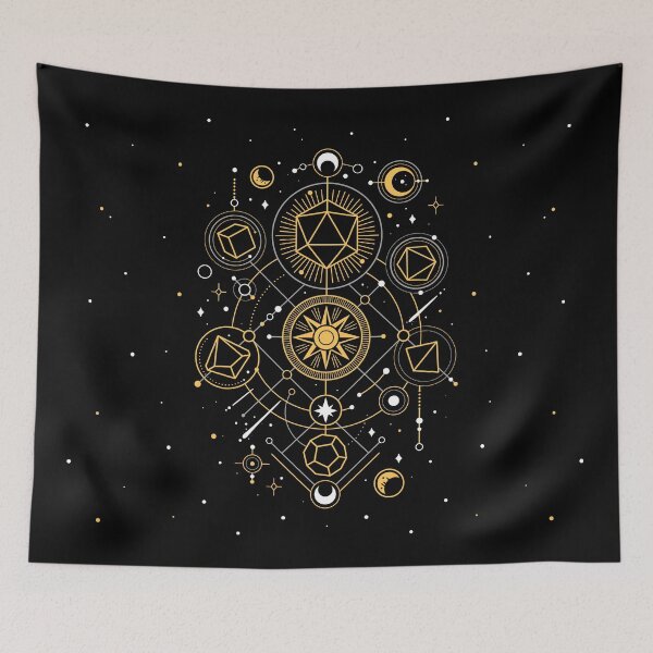 Item preview, Mystical Dice Chart  - d20 Gamer designed and sold by Snouleaf.