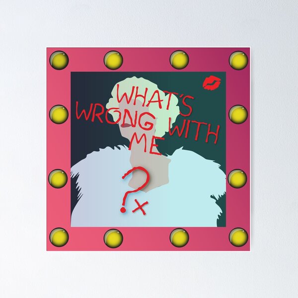 Item preview, What's Wrong With Me? designed and sold by Thomas Hearn.