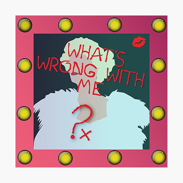 Item preview, What's Wrong With Me? designed and sold by Thomas Hearn.