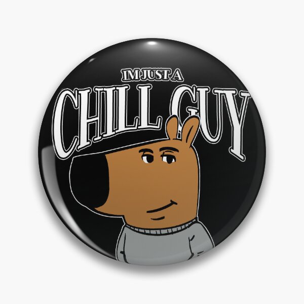 Item preview, I‘m just a Chill Guy designed and sold by LucasFelisberto.