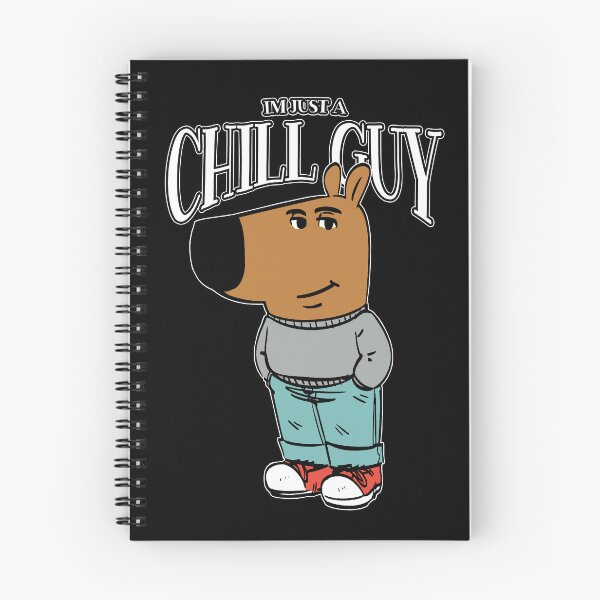 Item preview, I‘m just a Chill Guy designed and sold by LucasFelisberto.