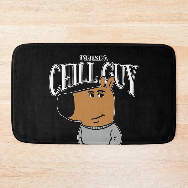 Item preview, I‘m just a Chill Guy designed and sold by LucasFelisberto.