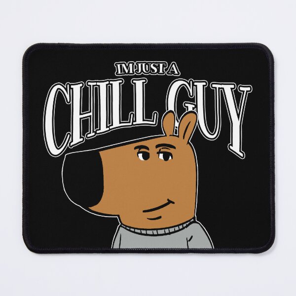 Item preview, I‘m just a Chill Guy designed and sold by LucasFelisberto.