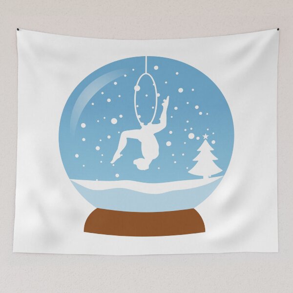 Item preview, christmas aerialist designed and sold by T&C Finesse.