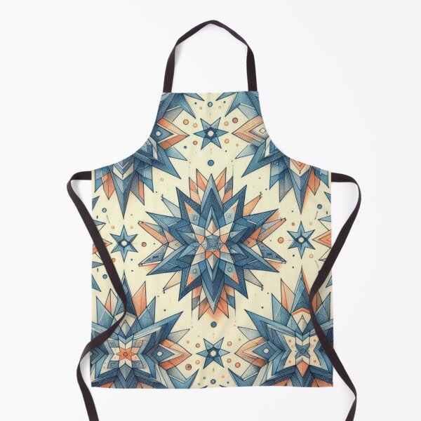 Item preview, star pattern 3 designed and sold by blackwhiteblue.