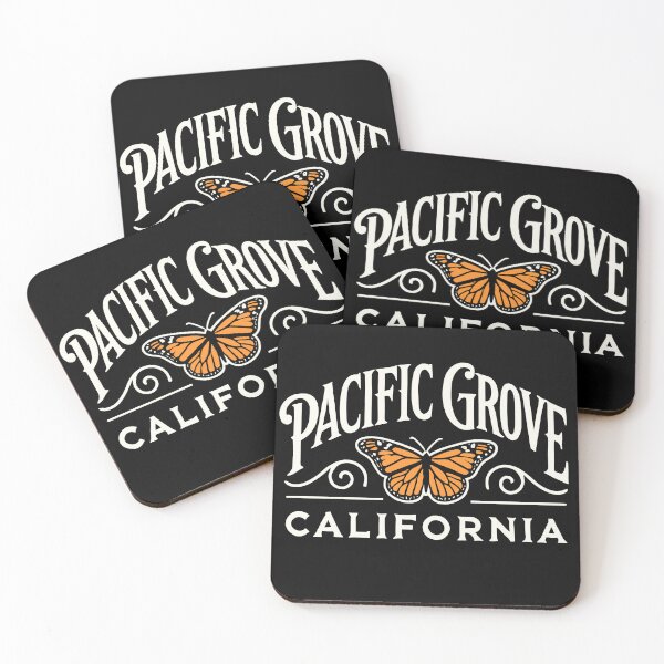 Item preview, PACIFIC GROVE CALIFORNIA - Bay Area Town - Monarch Butterfly designed and sold by Darling DeDe.