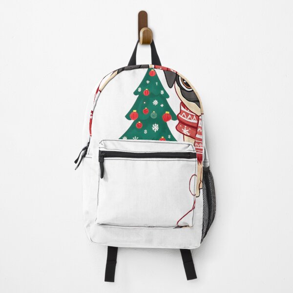 Item preview, Cute Christmas Pug Dog designed and sold by CoolMantras.