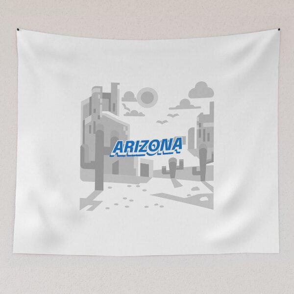 Item preview, Arizona, AZ, South West, Desert, landscape, cactus, red rocks, sky, team, designed and sold by tshirtart2024.