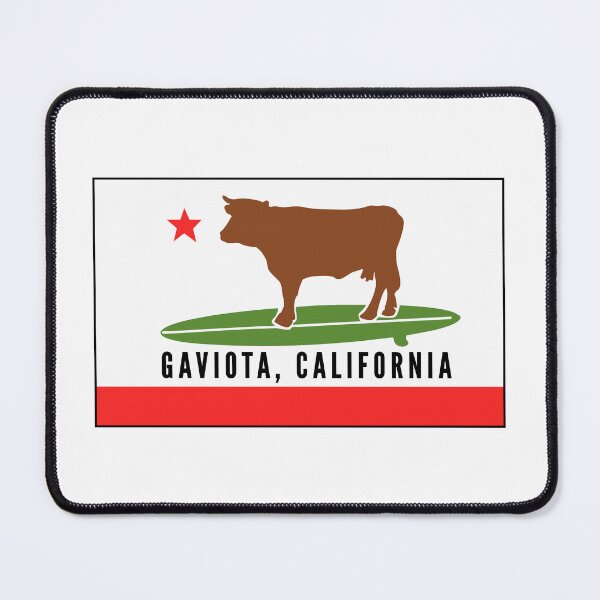 Item preview, Gaviota, California Flag designed and sold by Butterbean Studios.