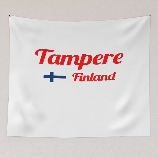 Item preview, Tampere Finland - Stylish Prints,  designed and sold by Fleetwood1994.
