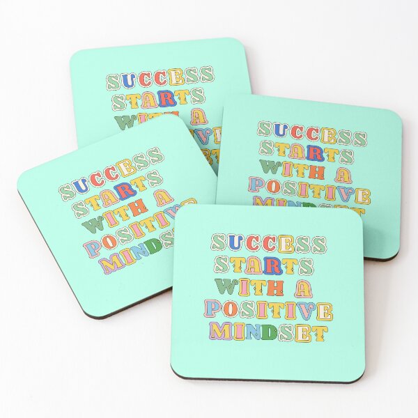 Item preview, Success starts with a positive mindset designed and sold by Mauswohn.