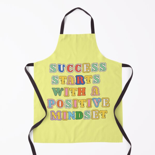 Item preview, Success starts with a positive mindset designed and sold by Mauswohn.