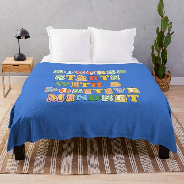 Item preview, Success starts with a positive mindset designed and sold by Mauswohn.