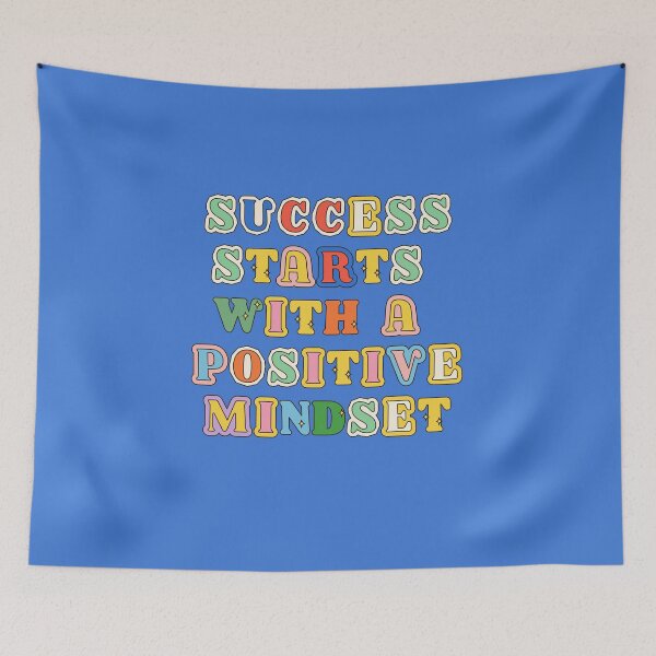 Item preview, Success starts with a positive mindset designed and sold by Mauswohn.