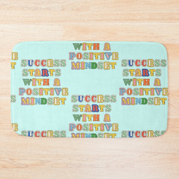 Item preview, Success starts with a positive mindset designed and sold by Mauswohn.