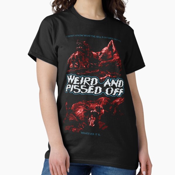 Item preview, The Thing Dog Weird and Pissed off designed and sold by Power Up Prints.