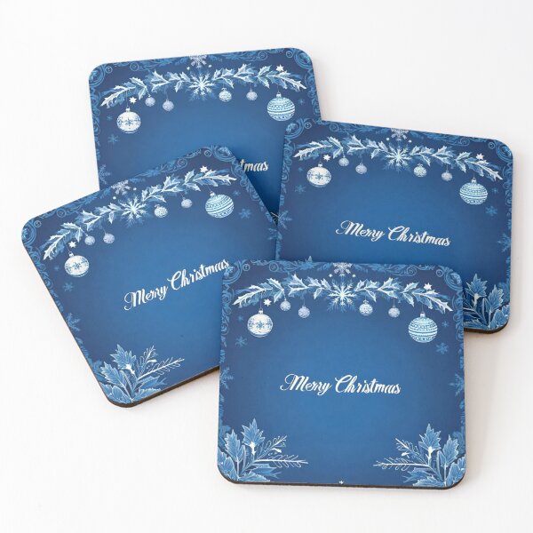 Item preview, BLUE Christmas  designed and sold by DreamistStore.