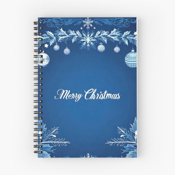 Item preview, BLUE Christmas  designed and sold by DreamistStore.