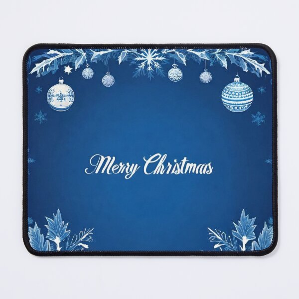 Item preview, BLUE Christmas  designed and sold by DreamistStore.