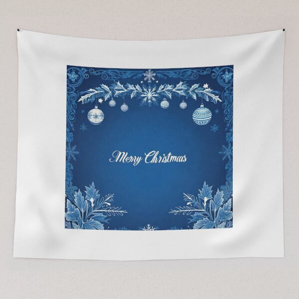 Item preview, BLUE Christmas  designed and sold by DreamistStore.