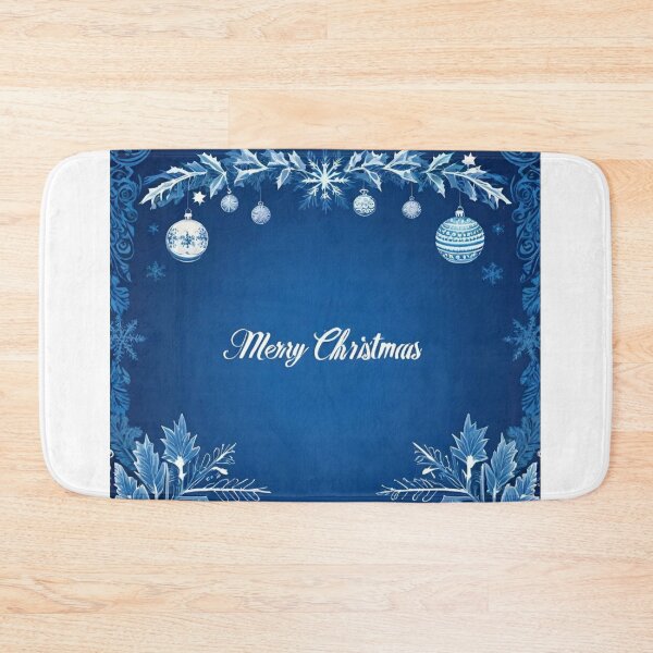 Item preview, BLUE Christmas  designed and sold by DreamistStore.
