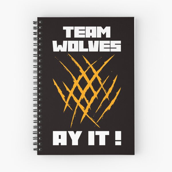 Item preview, Team Wolves AY IT ! designed and sold by PoodlePanda.