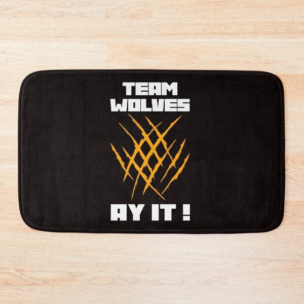 Item preview, Team Wolves AY IT ! designed and sold by PoodlePanda.