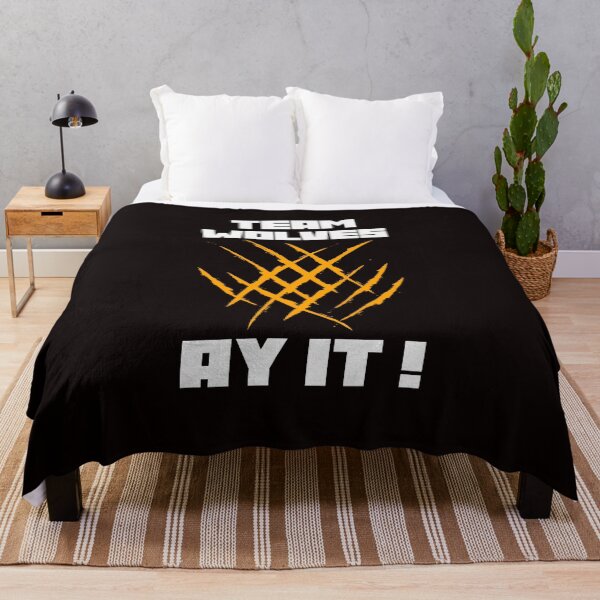 Item preview, Team Wolves AY IT ! designed and sold by PoodlePanda.