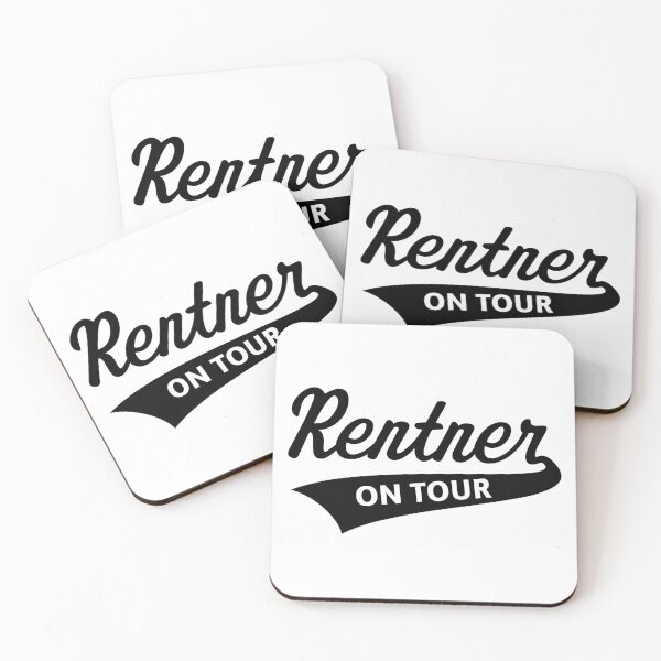 Artikelvorschau, Rentner – On Tour (Rente / Ruhestand / Black) entworfen und verkauft von MrFaulbaum.