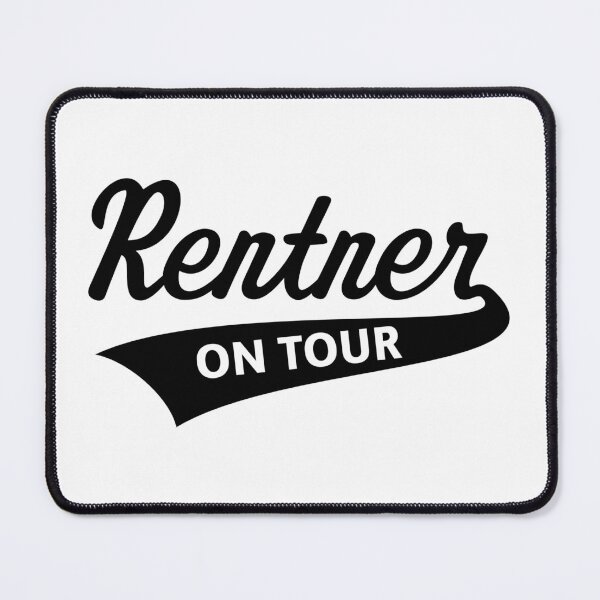 Artikelvorschau, Rentner – On Tour (Rente / Ruhestand / Black) entworfen und verkauft von MrFaulbaum.