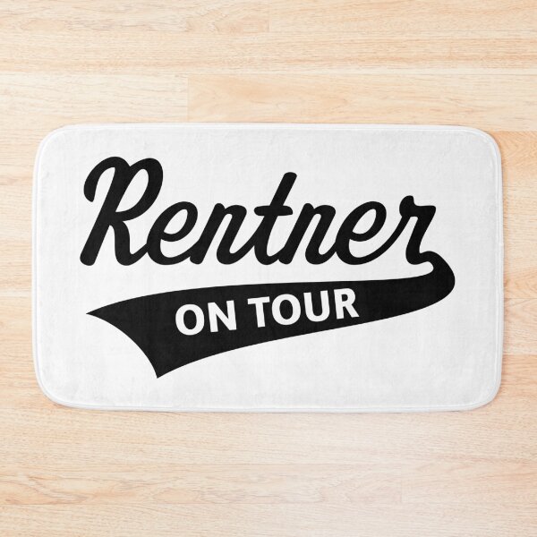 Artikelvorschau, Rentner – On Tour (Rente / Ruhestand / Black) entworfen und verkauft von MrFaulbaum.