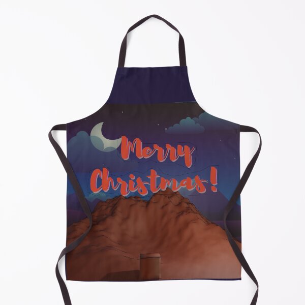 Item preview, Blender: Default Cube Merry Christmas T-Shirt designed and sold by MY-DesignStudio.